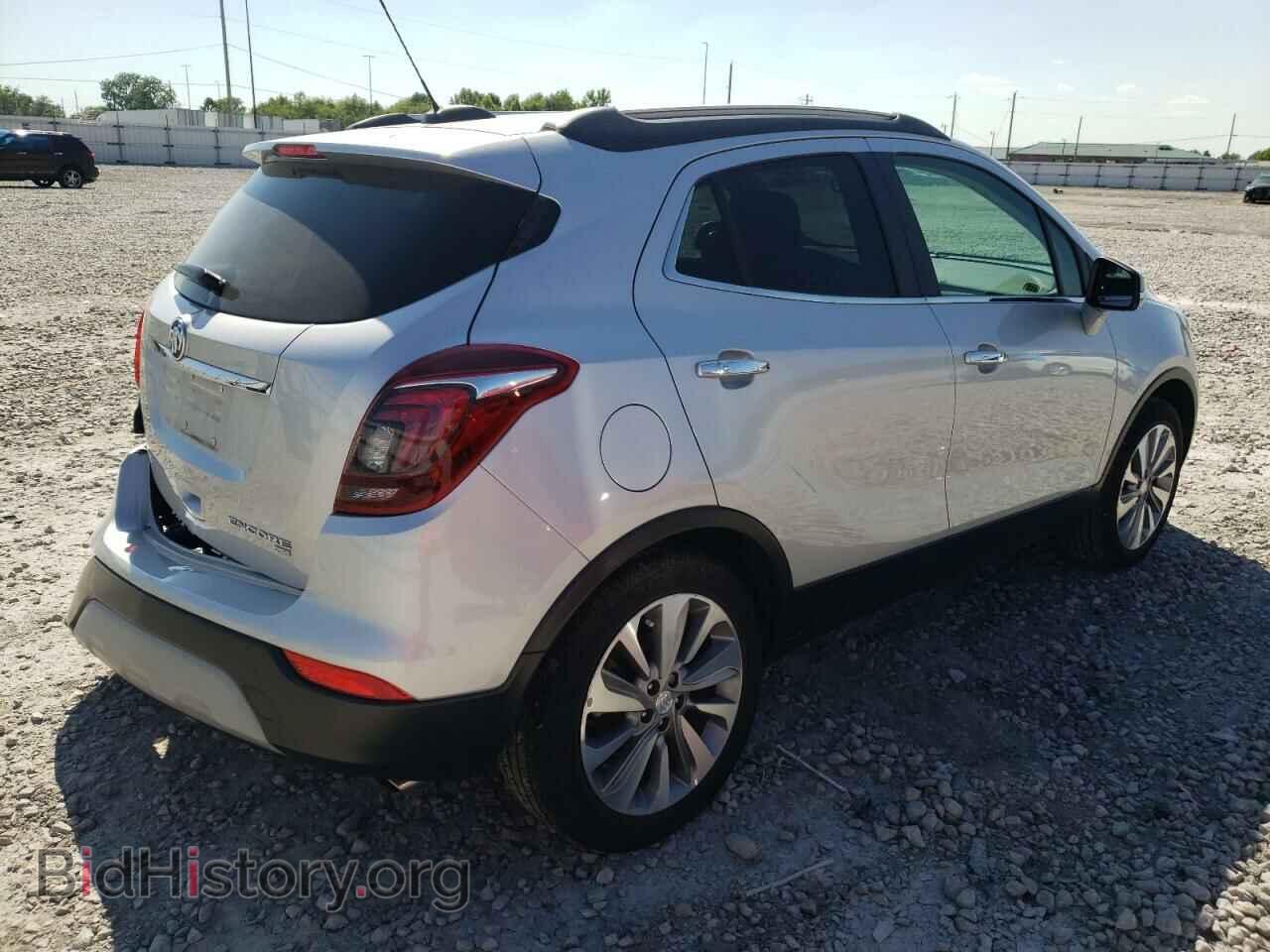 2019 BUICK ENCORE - VIN: KL4CJESB6KB941752 - Фото 4