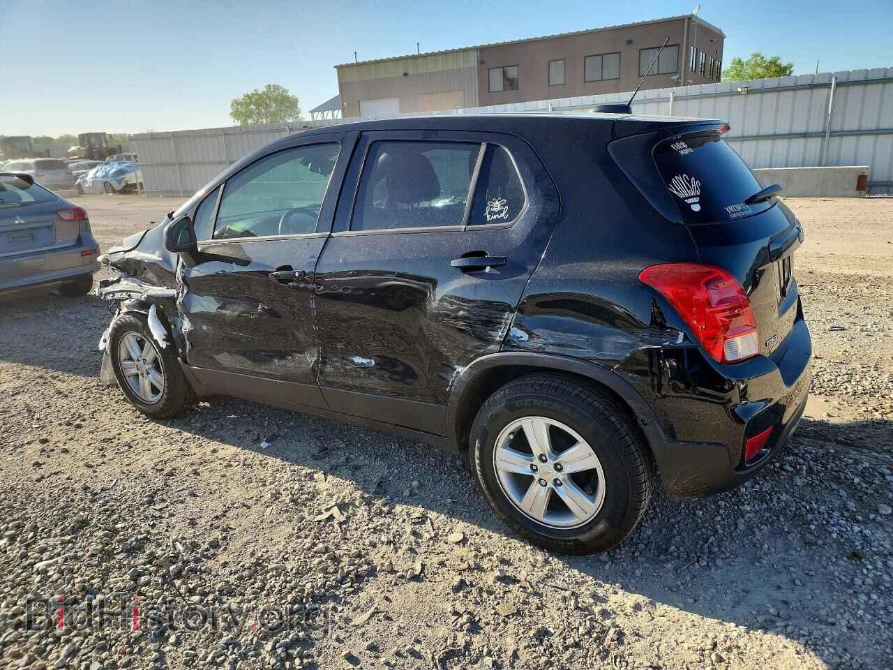 2020 CHEVROLET TRAX - VIN: KL7CJKSB6LB089728 - Фото 2