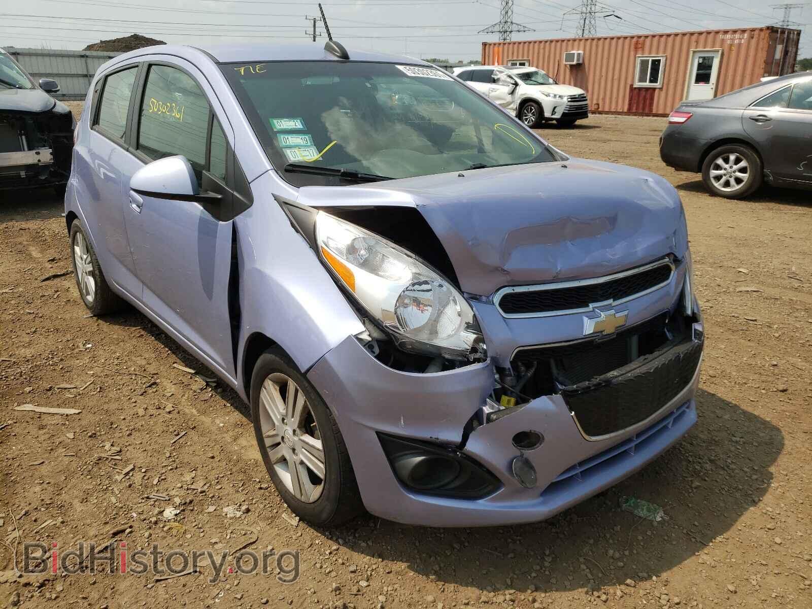 Photo KL8CB6S9XFC764685 - CHEVROLET SPARK 2015