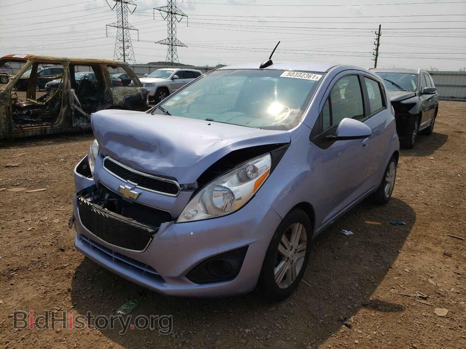 2015 CHEVROLET SPARK - VIN: KL8CB6S9XFC764685 - Фото 2