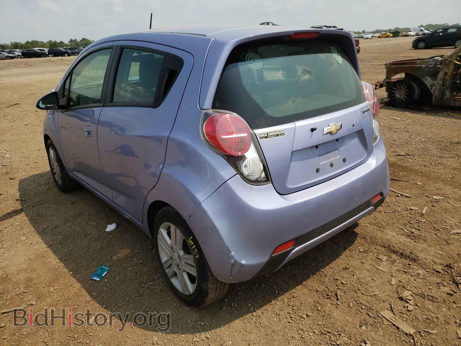 2015 CHEVROLET SPARK - VIN: KL8CB6S9XFC764685 - Фото 3