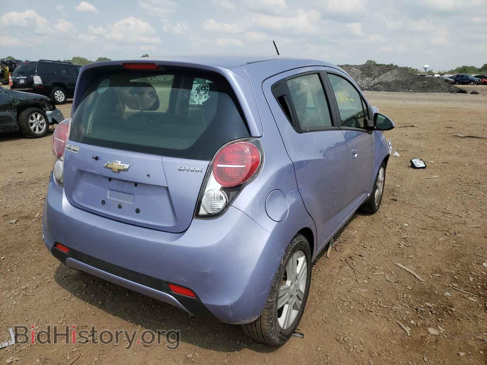2015 CHEVROLET SPARK - VIN: KL8CB6S9XFC764685 - Фото 4