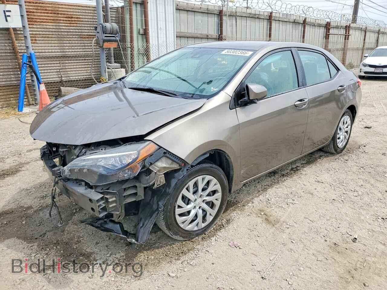 Фотография 5YFBURHEXJP842434 - TOYOTA COROLLA 2018