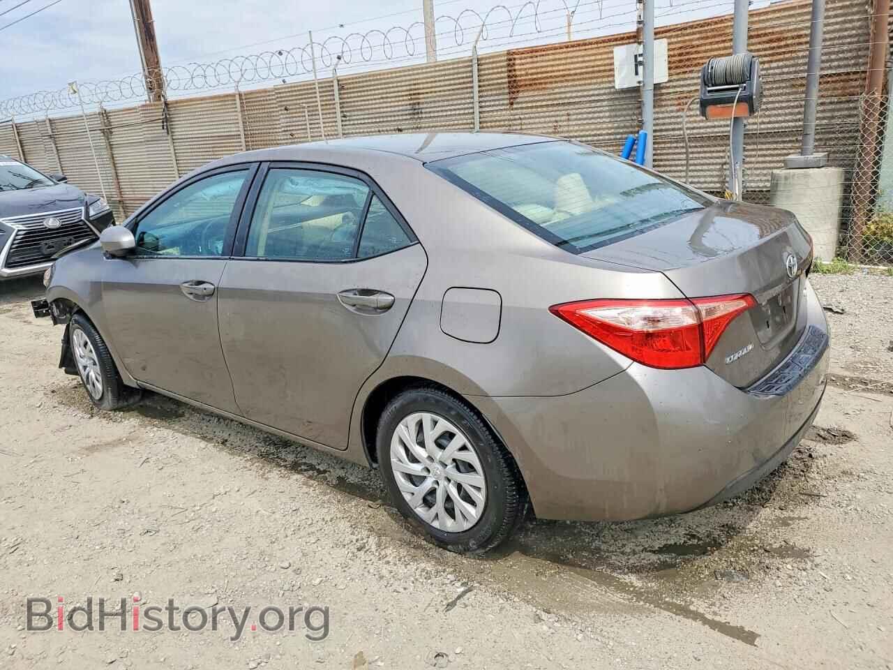 2018 TOYOTA COROLLA - VIN: 5YFBURHEXJP842434 - Фото 2