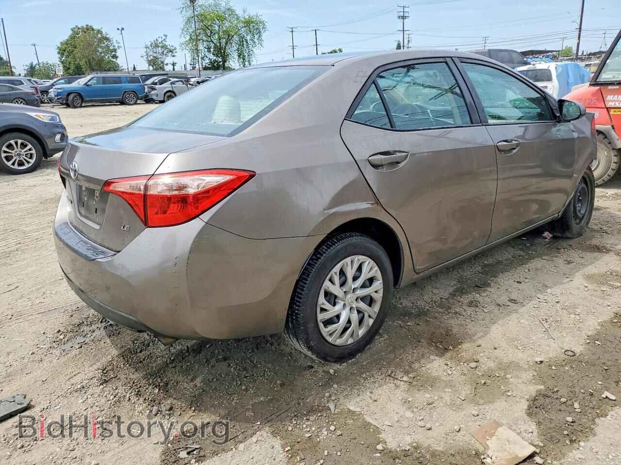 2018 TOYOTA COROLLA - VIN: 5YFBURHEXJP842434 - Фото 3