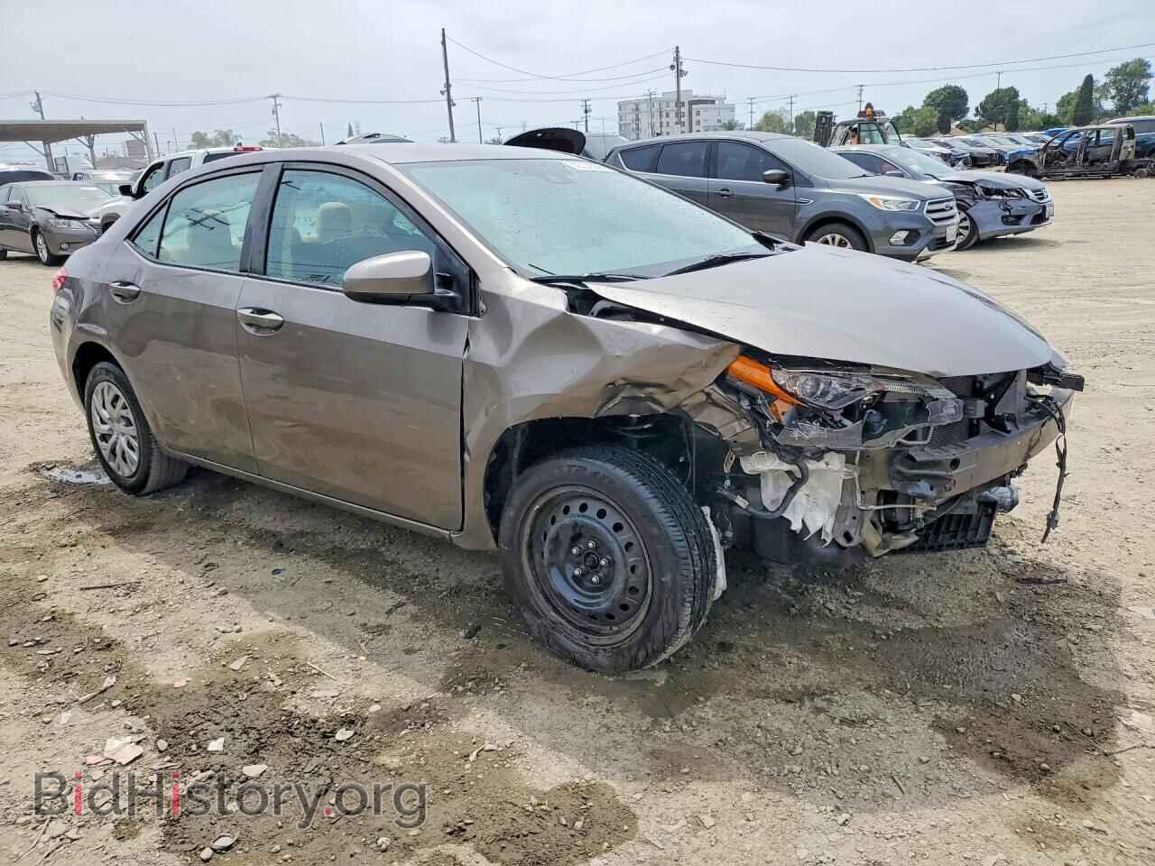 2018 TOYOTA COROLLA - VIN: 5YFBURHEXJP842434 - Фото 4