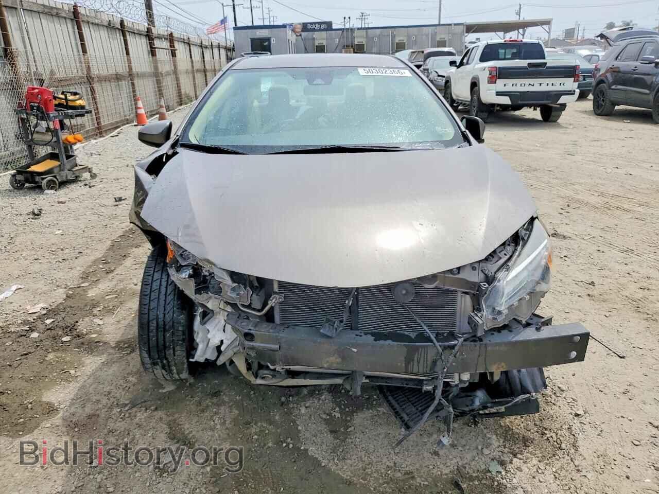 2018 TOYOTA COROLLA - VIN: 5YFBURHEXJP842434 - Фото 5