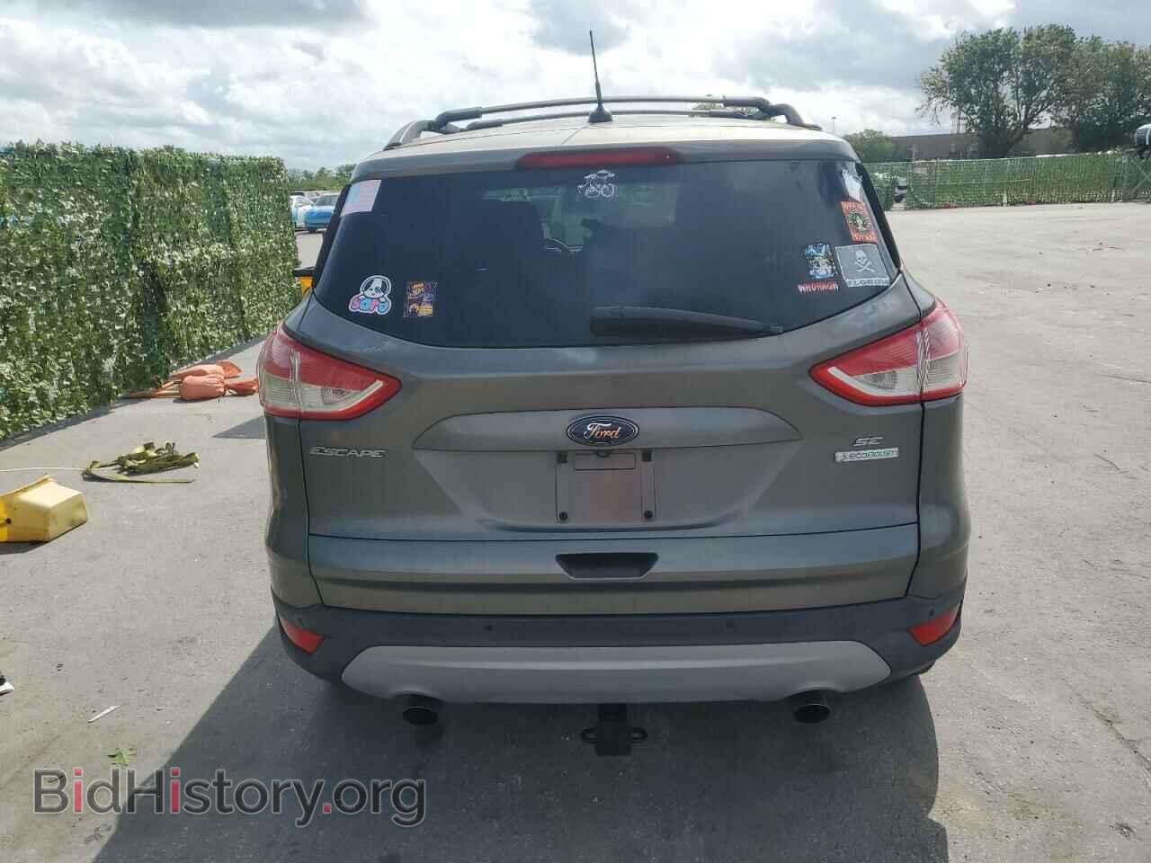 2014 FORD ESCAPE - VIN: 1FMCU0GX2EUC05352 - Photo 6