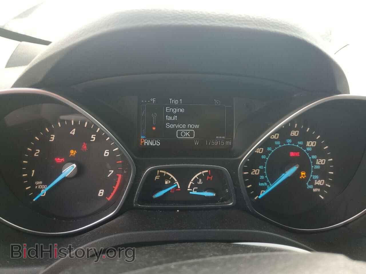 2014 FORD ESCAPE - VIN: 1FMCU0GX2EUC05352 - Photo 9