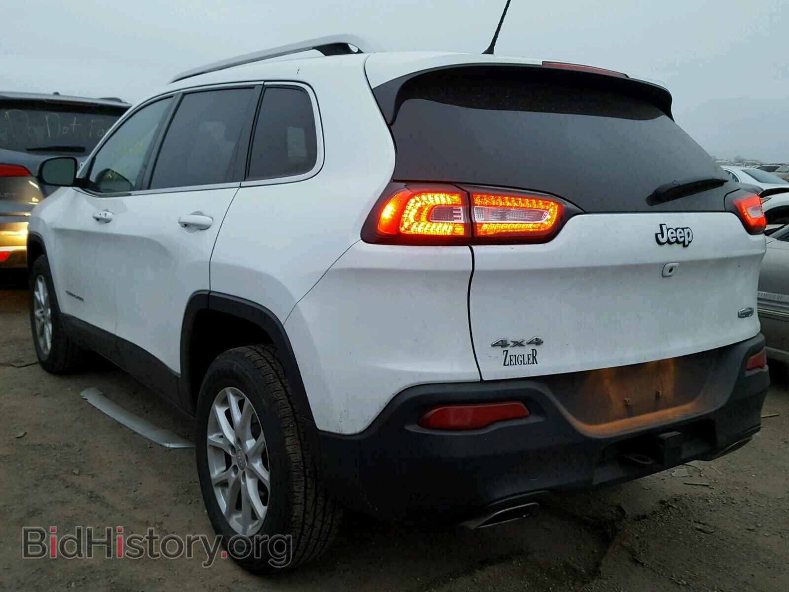 2015 JEEP CHEROKEE - VIN: 1C4PJMCS0FW530040 - Фото 3