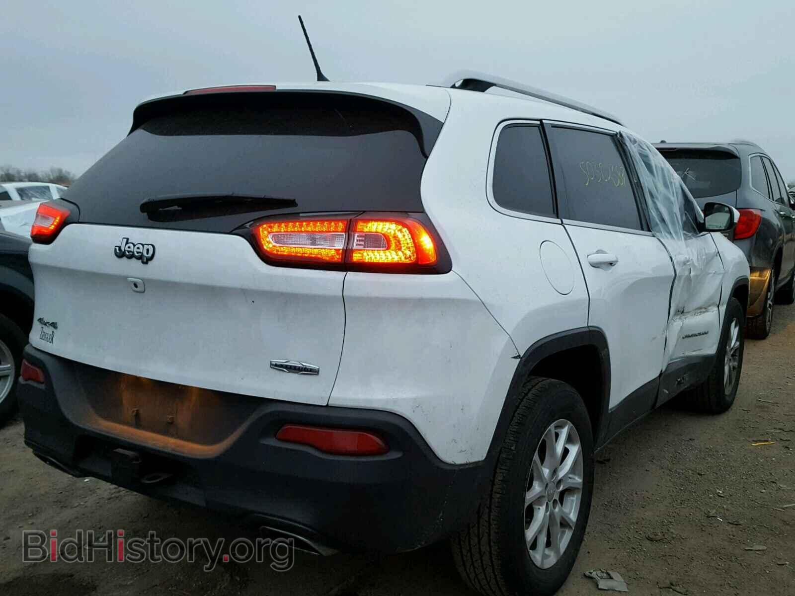 2015 JEEP CHEROKEE - VIN: 1C4PJMCS0FW530040 - Фото 4