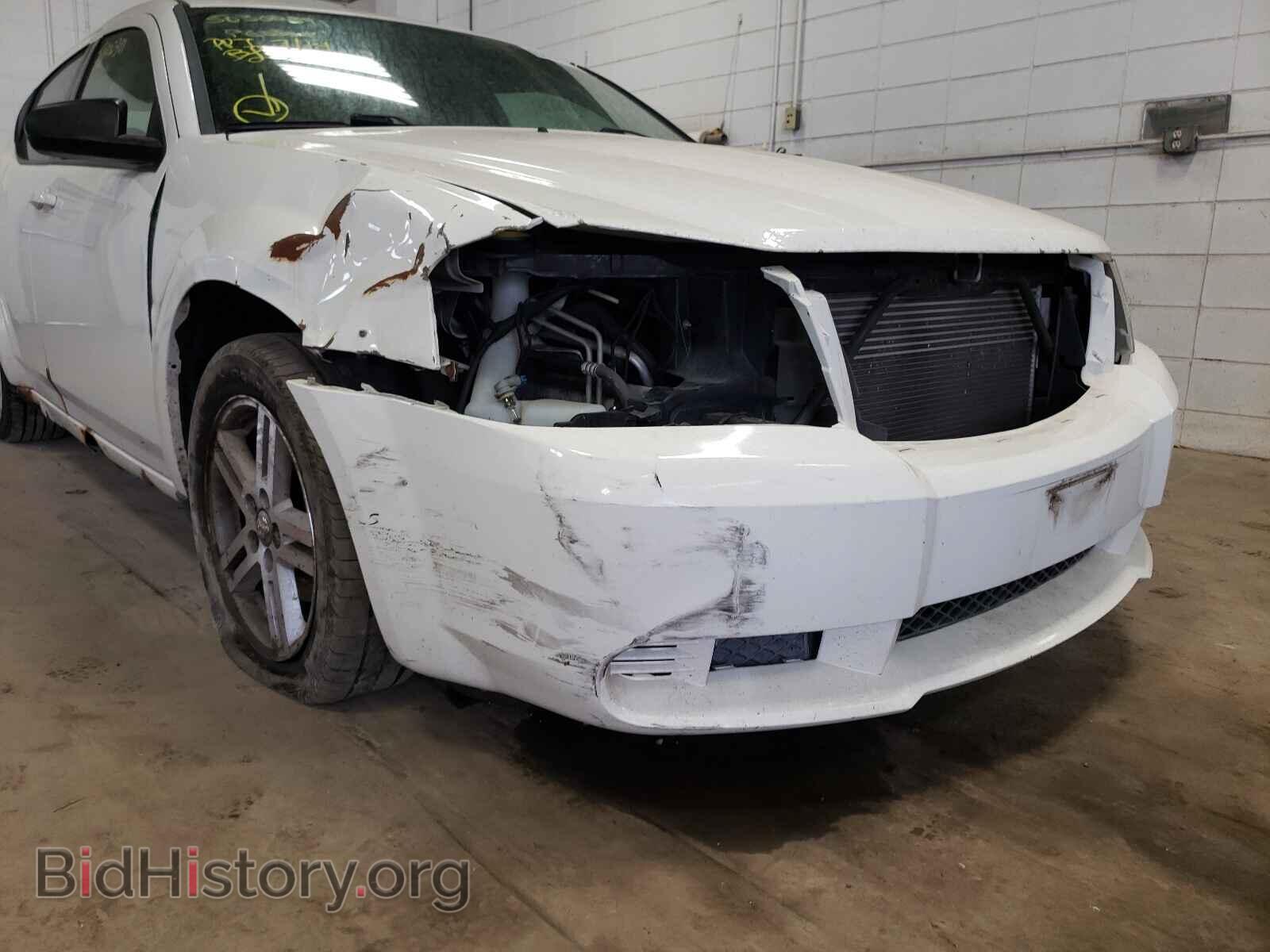 2008 DODGE AVENGER - VIN: 1B3LC56R18N684435 - Фото 9