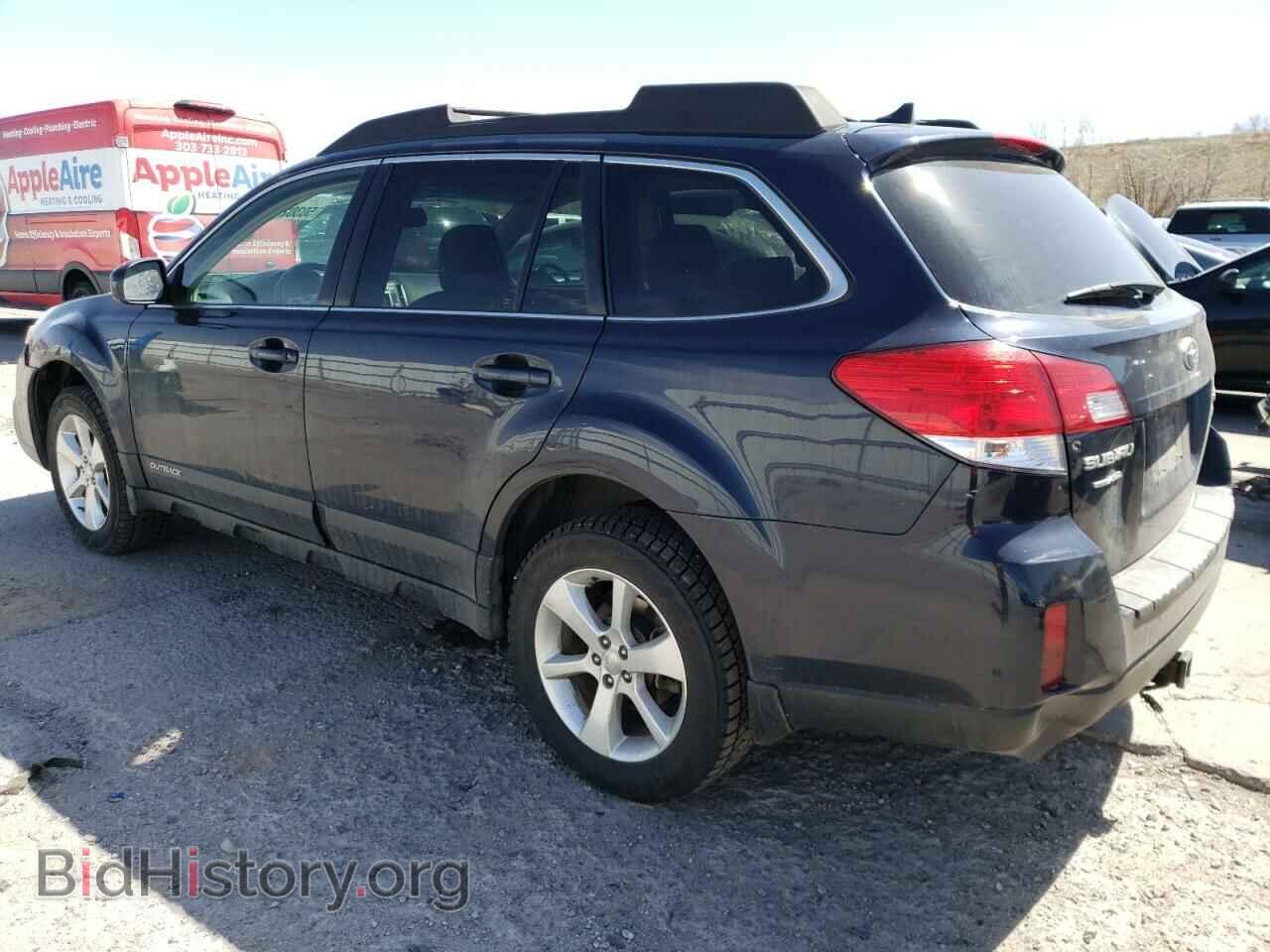 2013 SUBARU OUTBACK - VIN: 4S4BRBKC0D3304334 - Фото 2