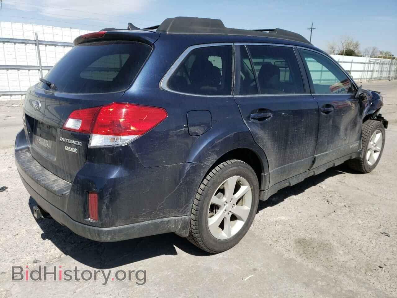 2013 SUBARU OUTBACK - VIN: 4S4BRBKC0D3304334 - Фото 3