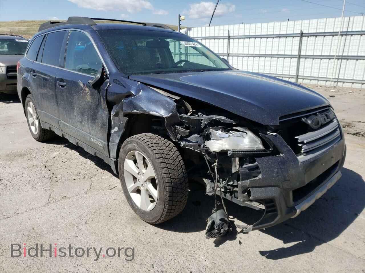 2013 SUBARU OUTBACK - VIN: 4S4BRBKC0D3304334 - Фото 4