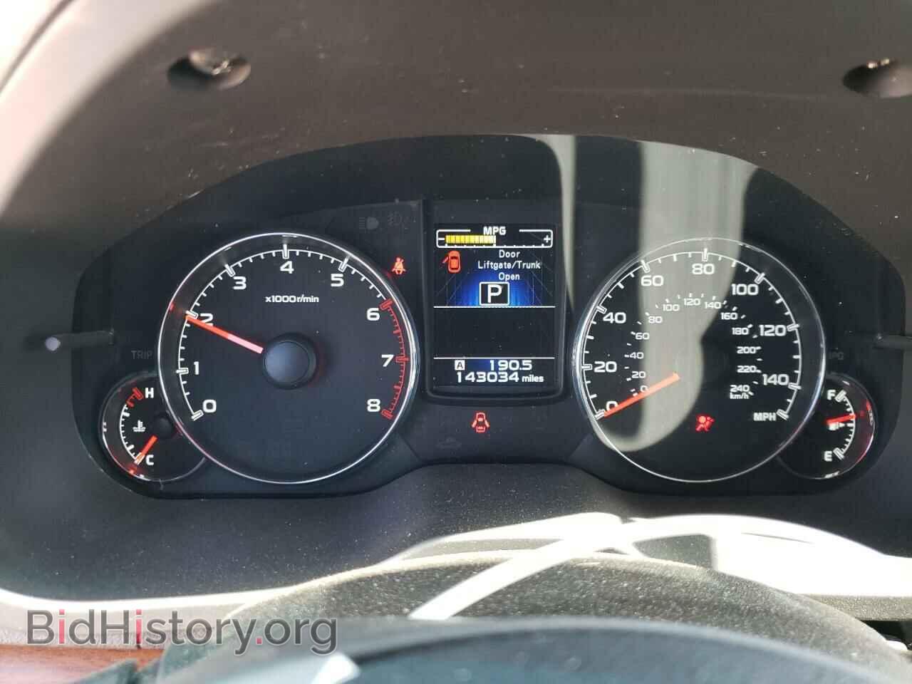 2013 SUBARU OUTBACK - VIN: 4S4BRBKC0D3304334 - Фото 9