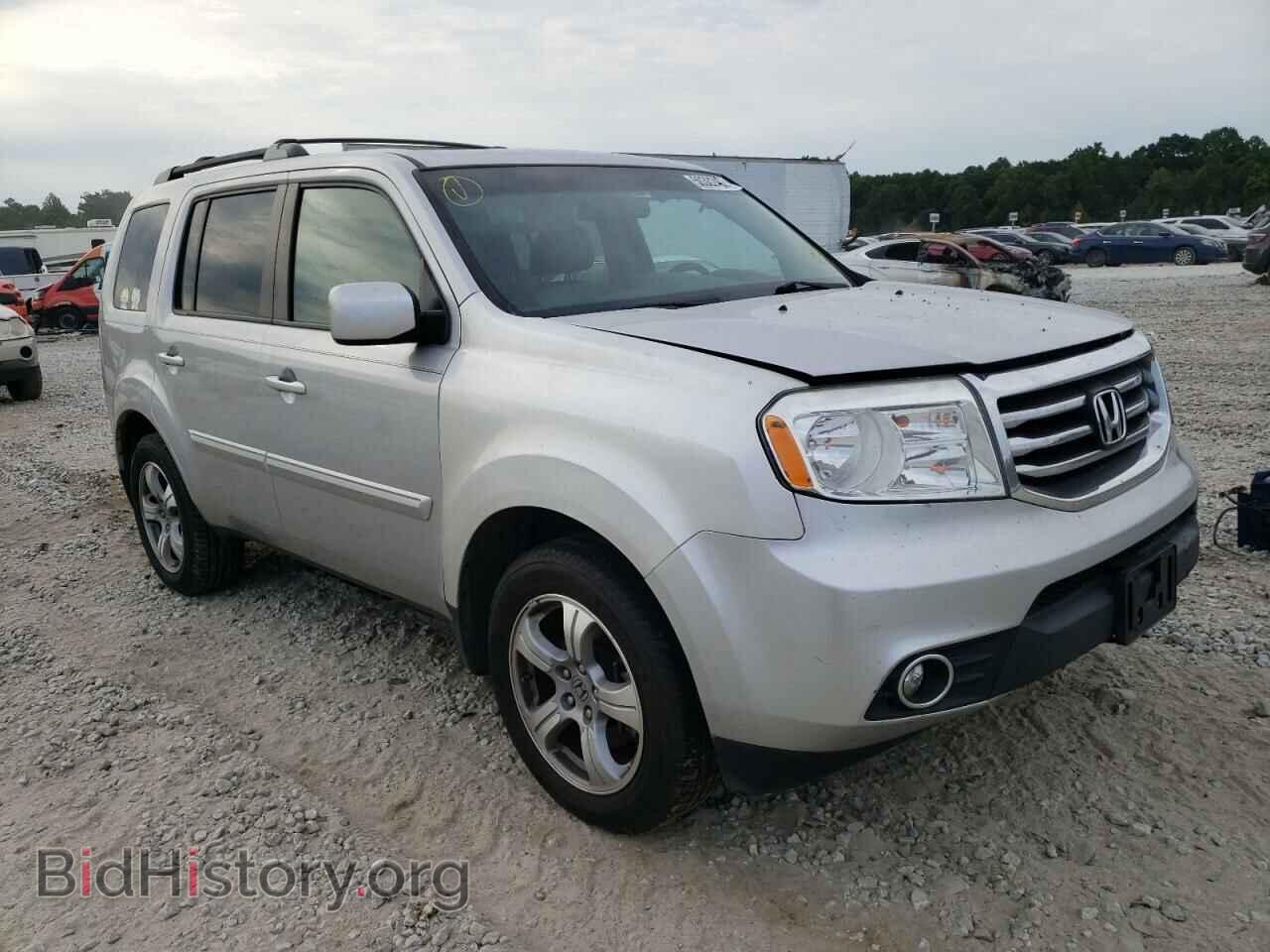 Фотография 5FNYF3H57EB008740 - HONDA PILOT 2014