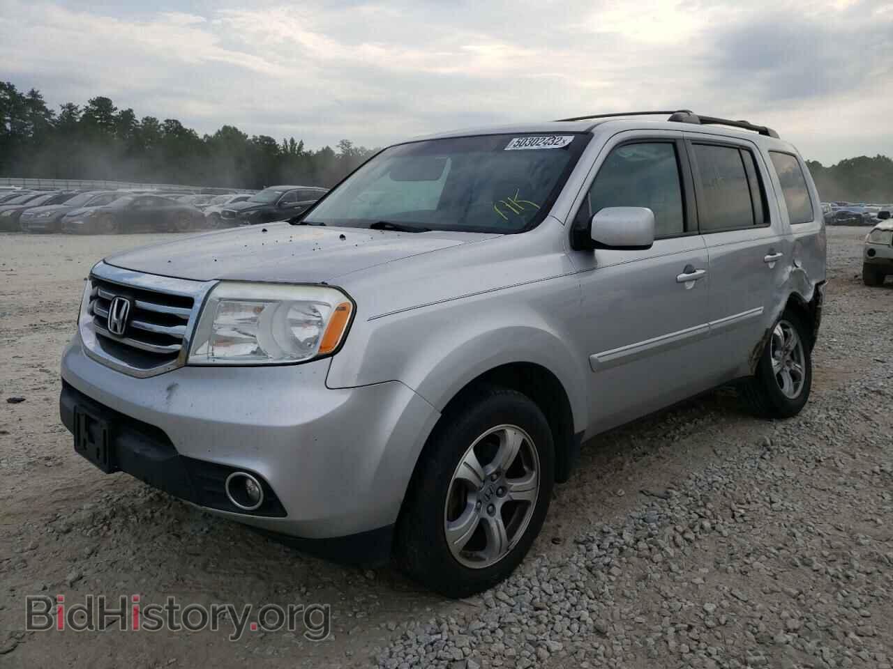 2014 HONDA PILOT - VIN: 5FNYF3H57EB008740 - Фото 2