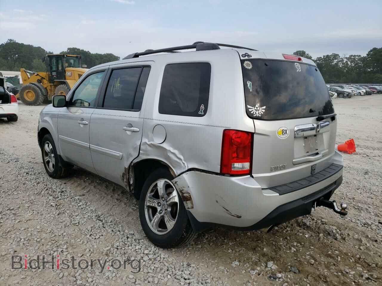 2014 HONDA PILOT - VIN: 5FNYF3H57EB008740 - Фото 3