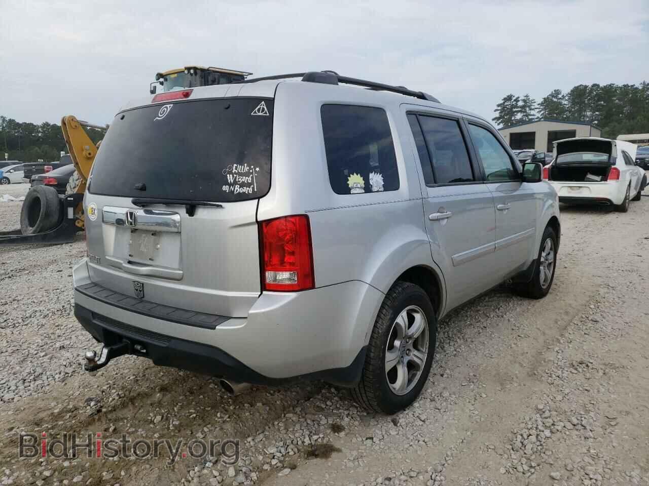 2014 HONDA PILOT - VIN: 5FNYF3H57EB008740 - Фото 4