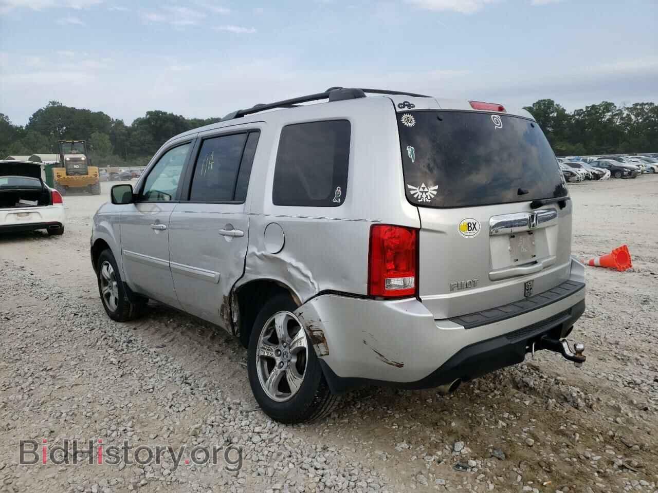 2014 HONDA PILOT - VIN: 5FNYF3H57EB008740 - Фото 9