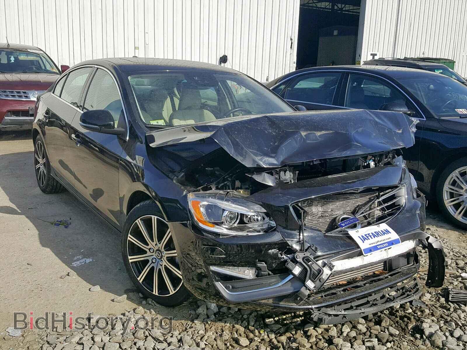 Photo LYV612TM2GB088998 - VOLVO S60 2016