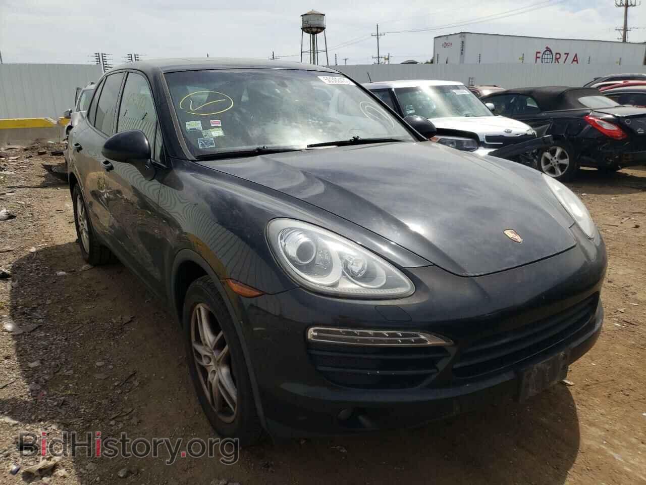 Photo WP1AA2A2XBLA04943 - PORSCHE CAYENNE 2011