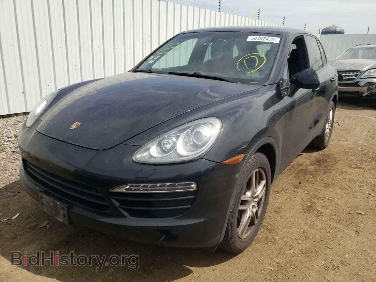 2011 PORSCHE CAYENNE - VIN: WP1AA2A2XBLA04943 - Фото 2