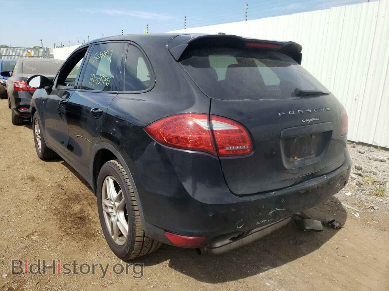 2011 PORSCHE CAYENNE - VIN: WP1AA2A2XBLA04943 - Фото 3