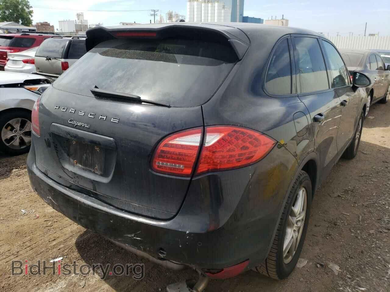 2011 PORSCHE CAYENNE - VIN: WP1AA2A2XBLA04943 - Фото 4