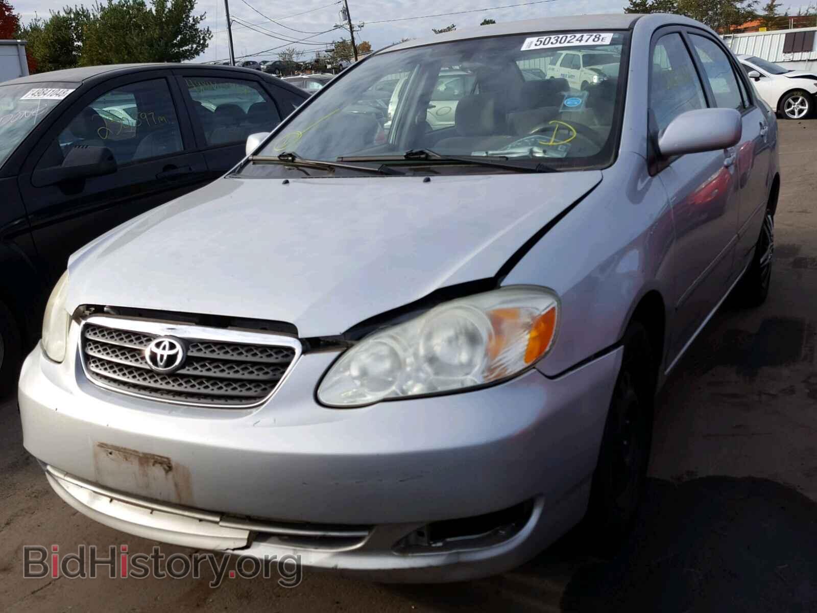 2007 TOYOTA COROLLA - VIN: 2T1BR32E17C788960 - Фото 2
