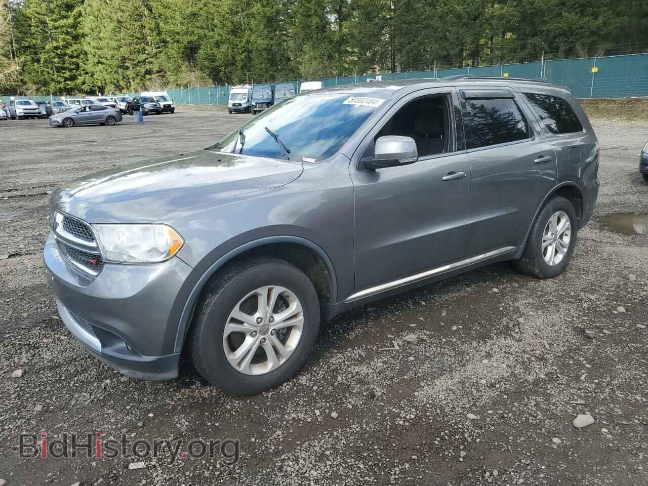 Фотография 1C4RDHDG0CC112981 - DODGE DURANGO 2012