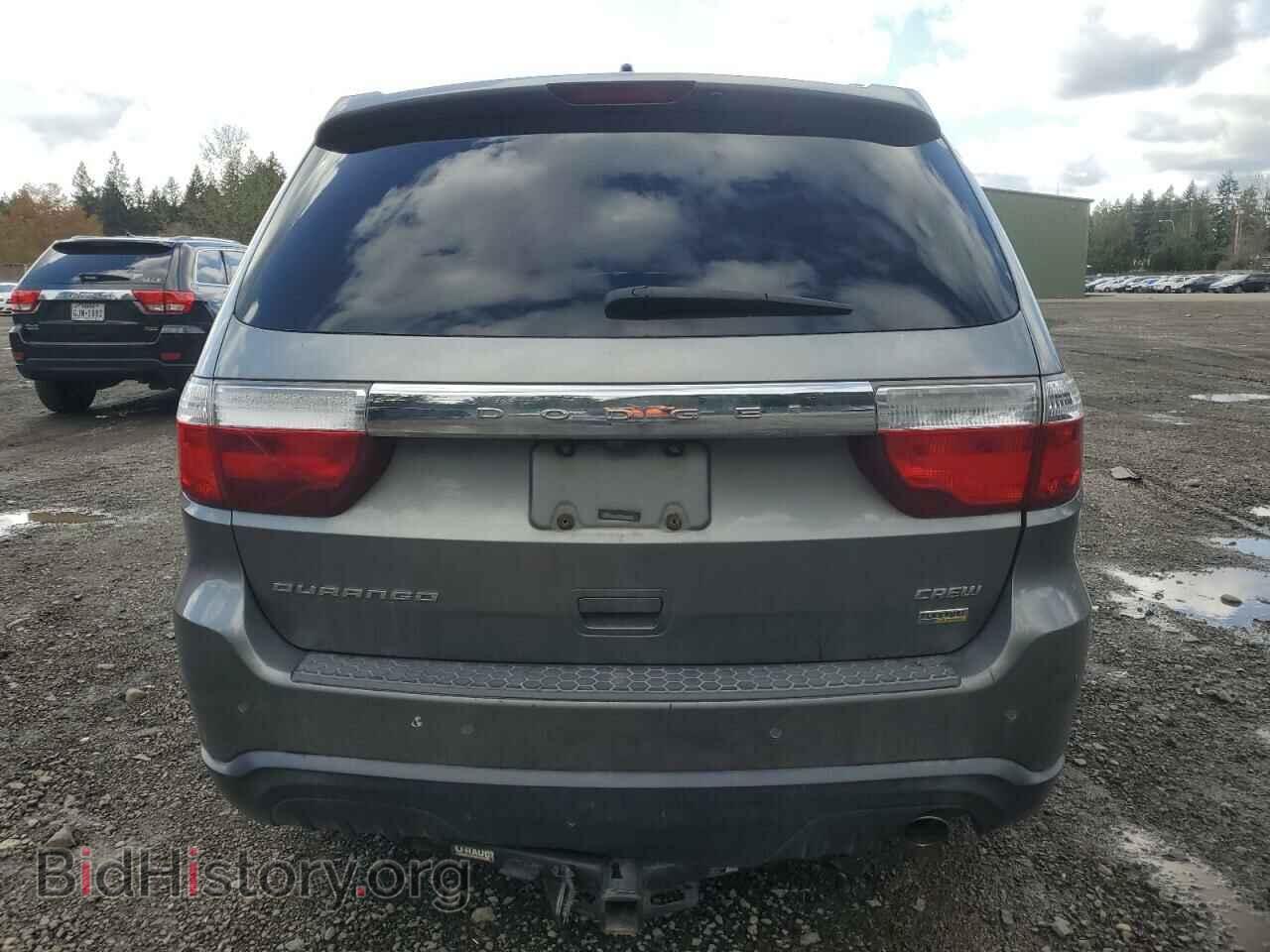 2012 DODGE DURANGO - VIN: 1C4RDHDG0CC112981 - Фото 6