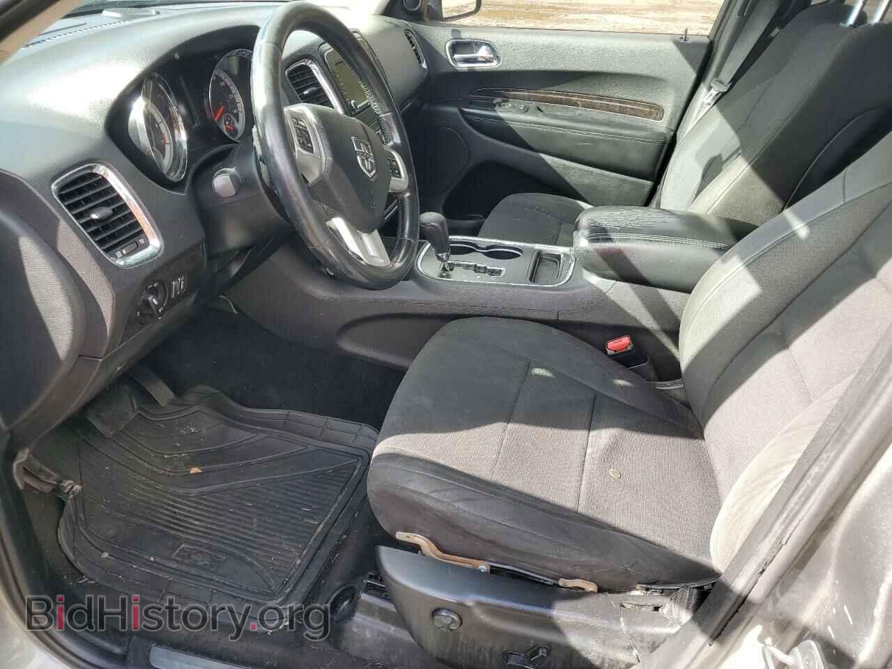 2012 DODGE DURANGO - VIN: 1C4RDHDG0CC112981 - Фото 7