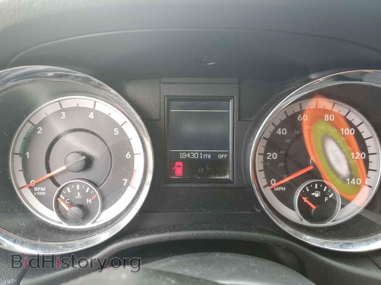 2012 DODGE DURANGO - VIN: 1C4RDHDG0CC112981 - Фото 9