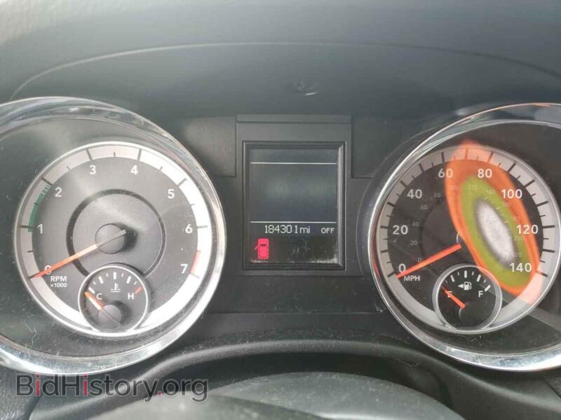2012 Dodge DURANGO (VIN 1C4RDHDG0CC112981) — photo 9 of 12