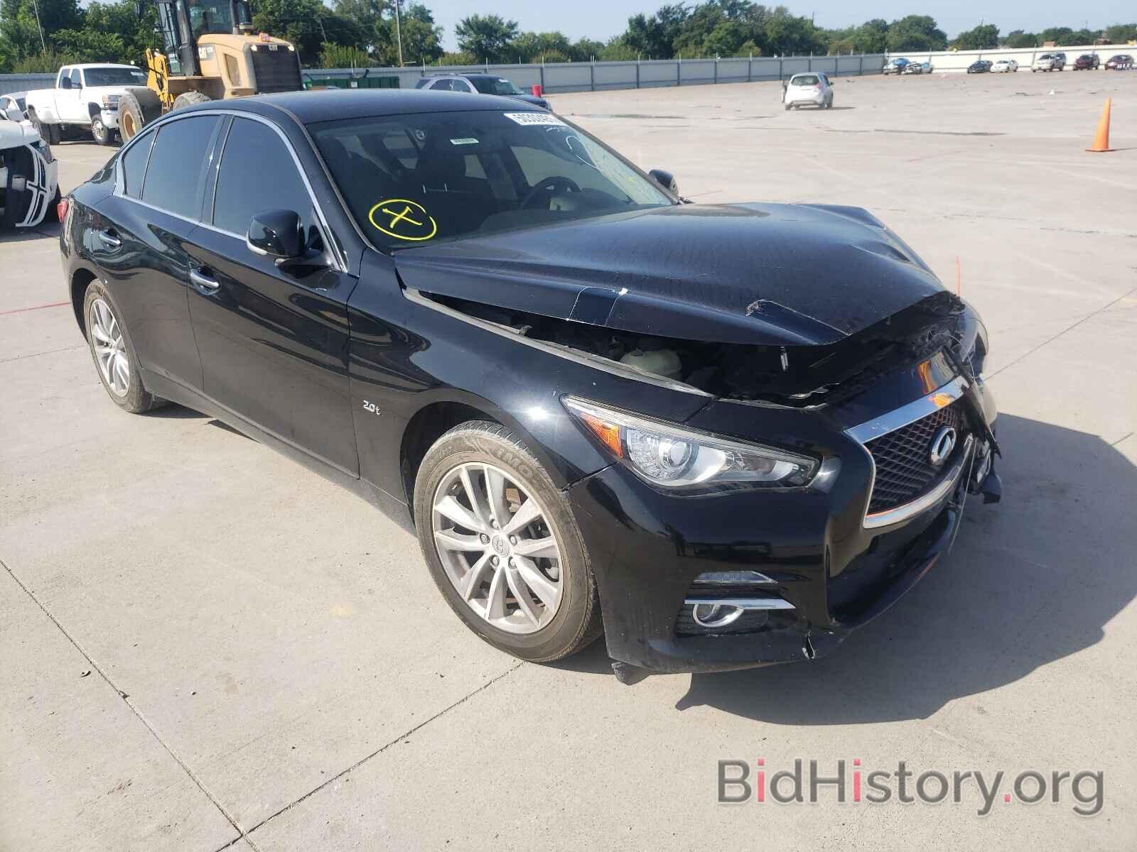 Photo JN1CV7AP4HM640769 - INFINITI Q50 2017