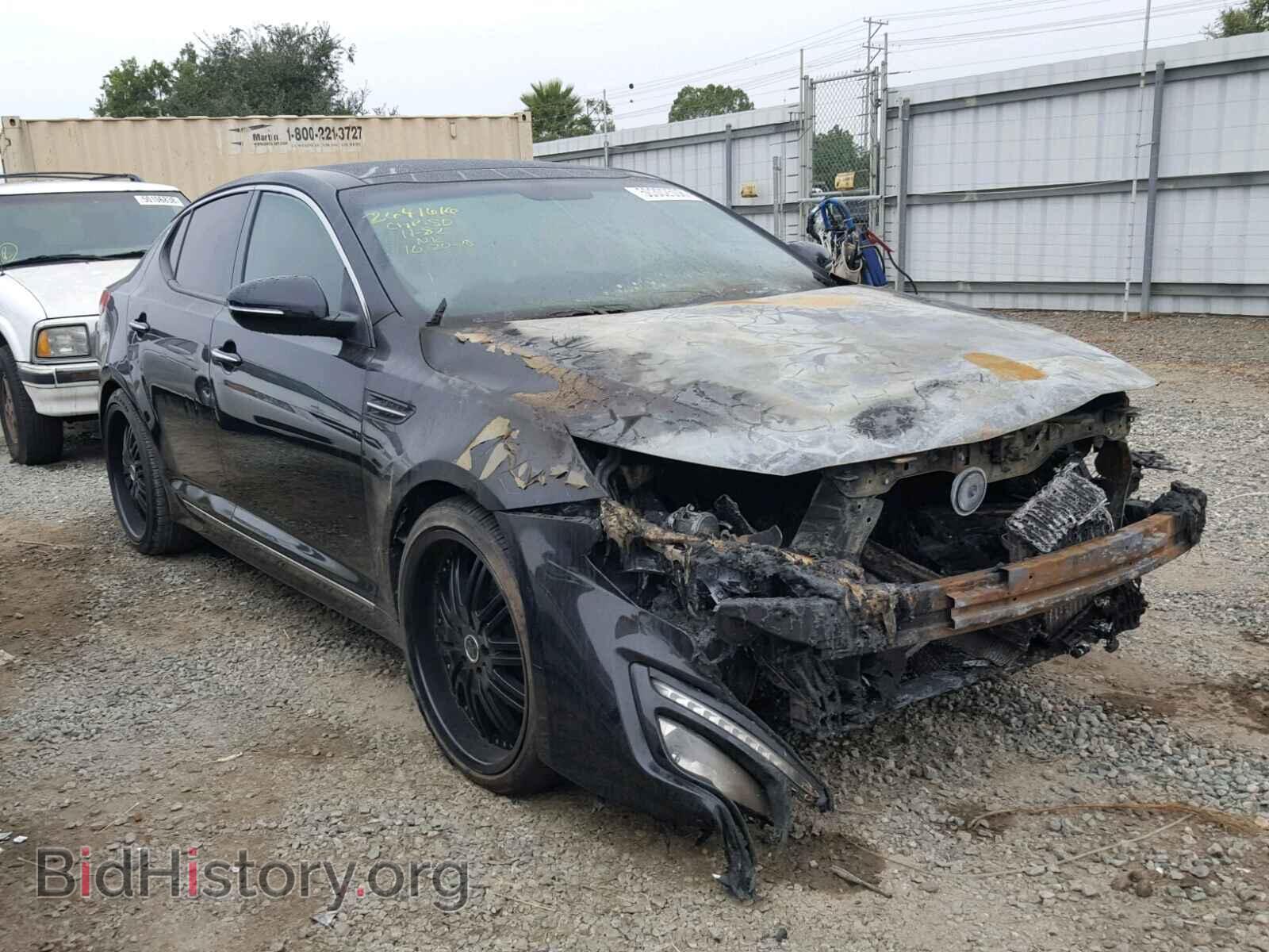 Фотография 5XXGR4A60DG189767 - KIA OPTIMA 2013
