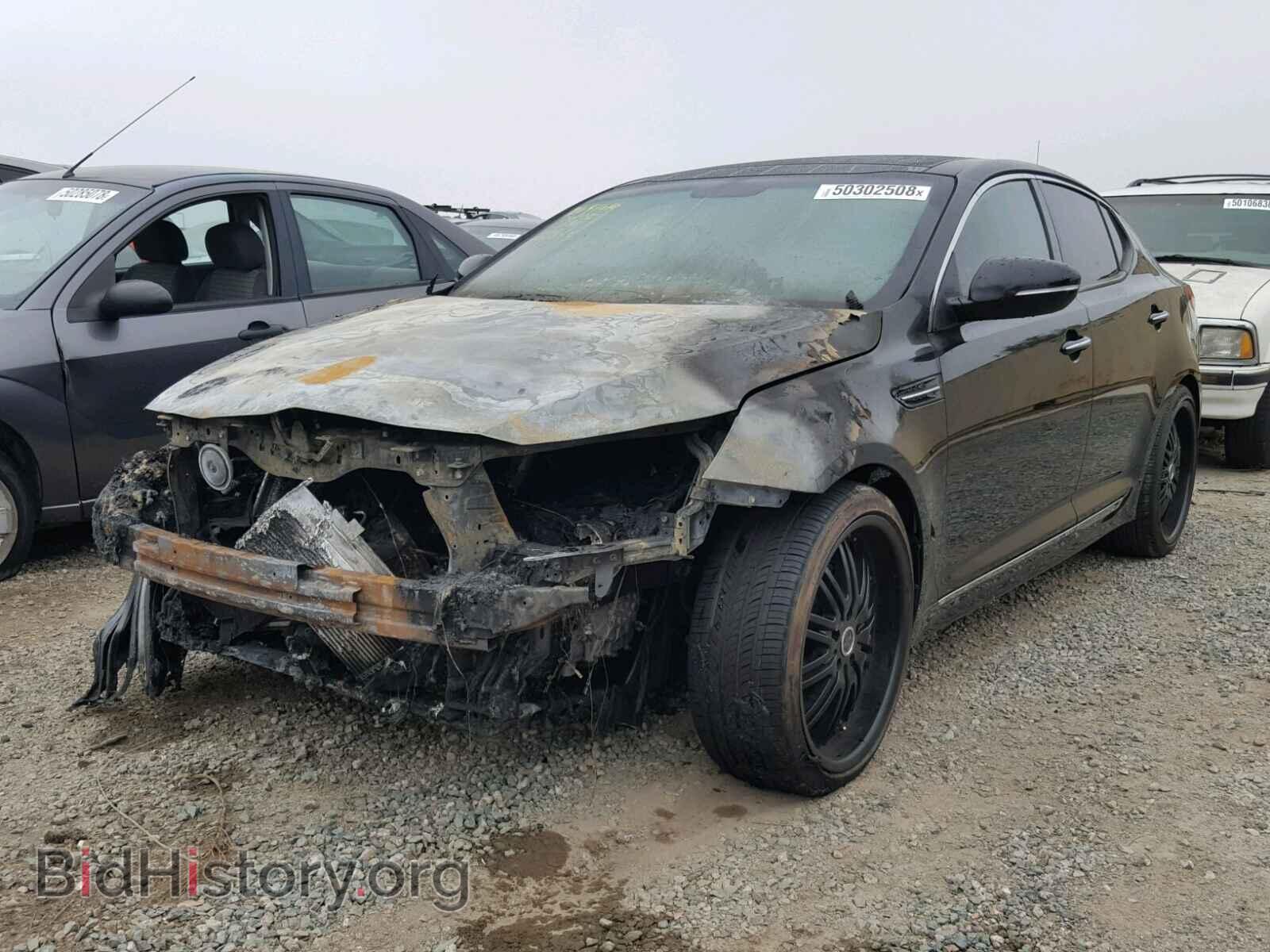 2013 KIA OPTIMA - VIN: 5XXGR4A60DG189767 - Photo 2