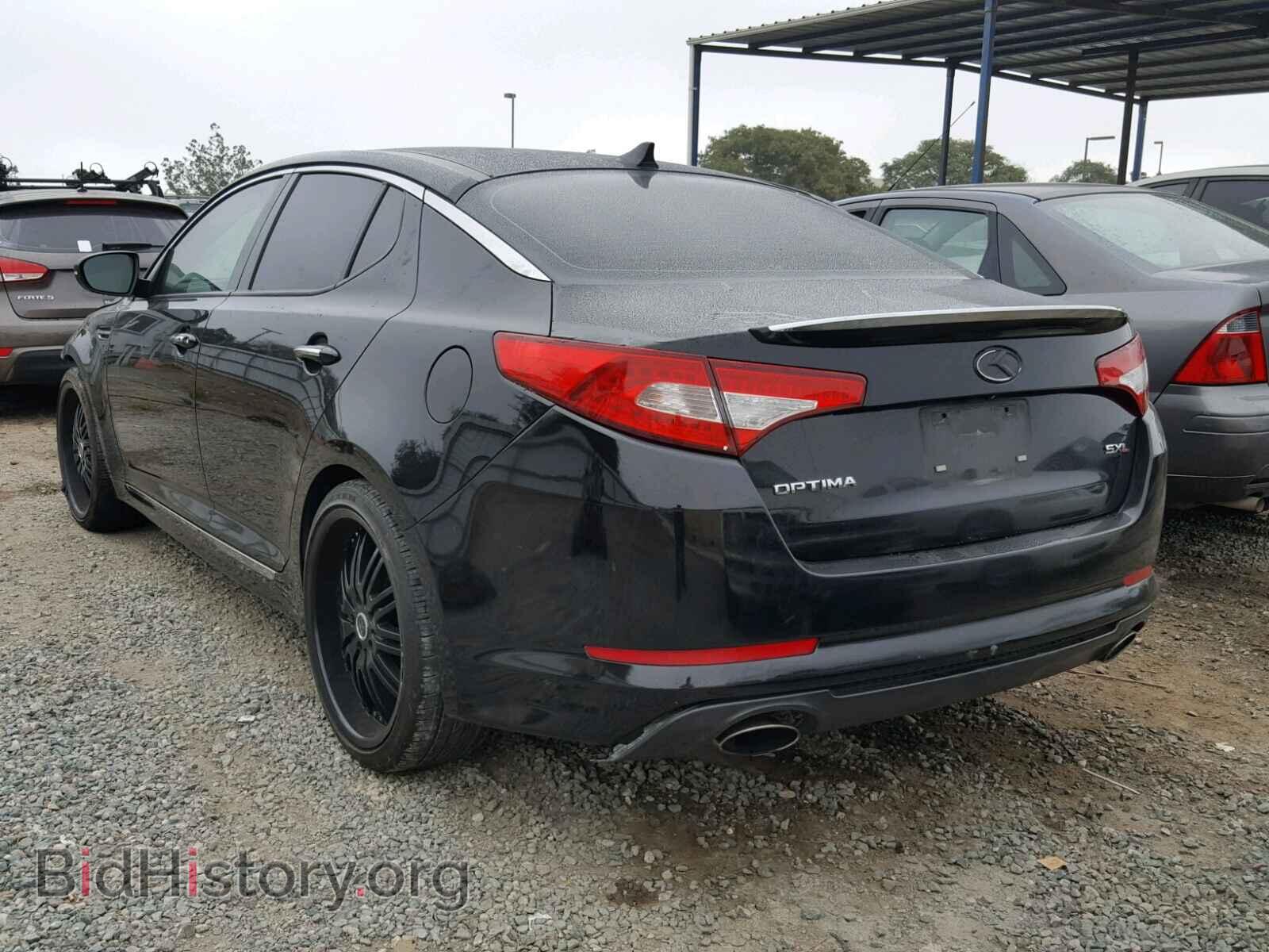 2013 KIA OPTIMA - VIN: 5XXGR4A60DG189767 - Photo 3