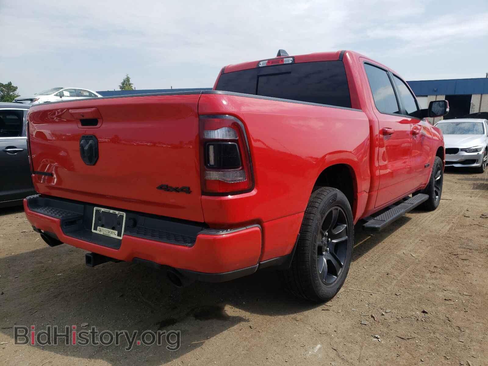 2020 RAM 1500 - VIN: 1C6SRFFT3LN282930 - Фото 4