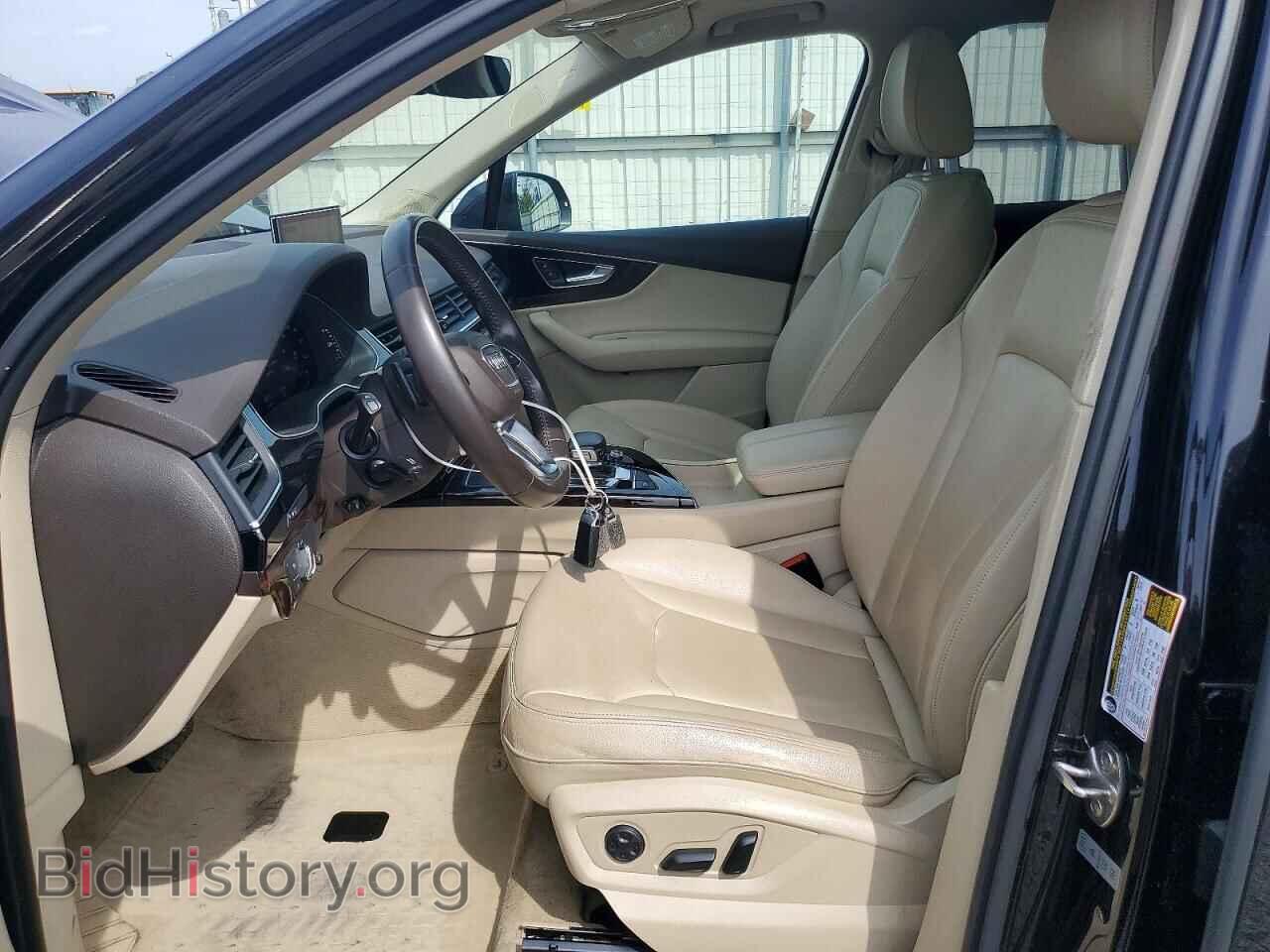 2018 AUDI Q7 - VIN: WA1LAAF72JD031498 - Фото 7