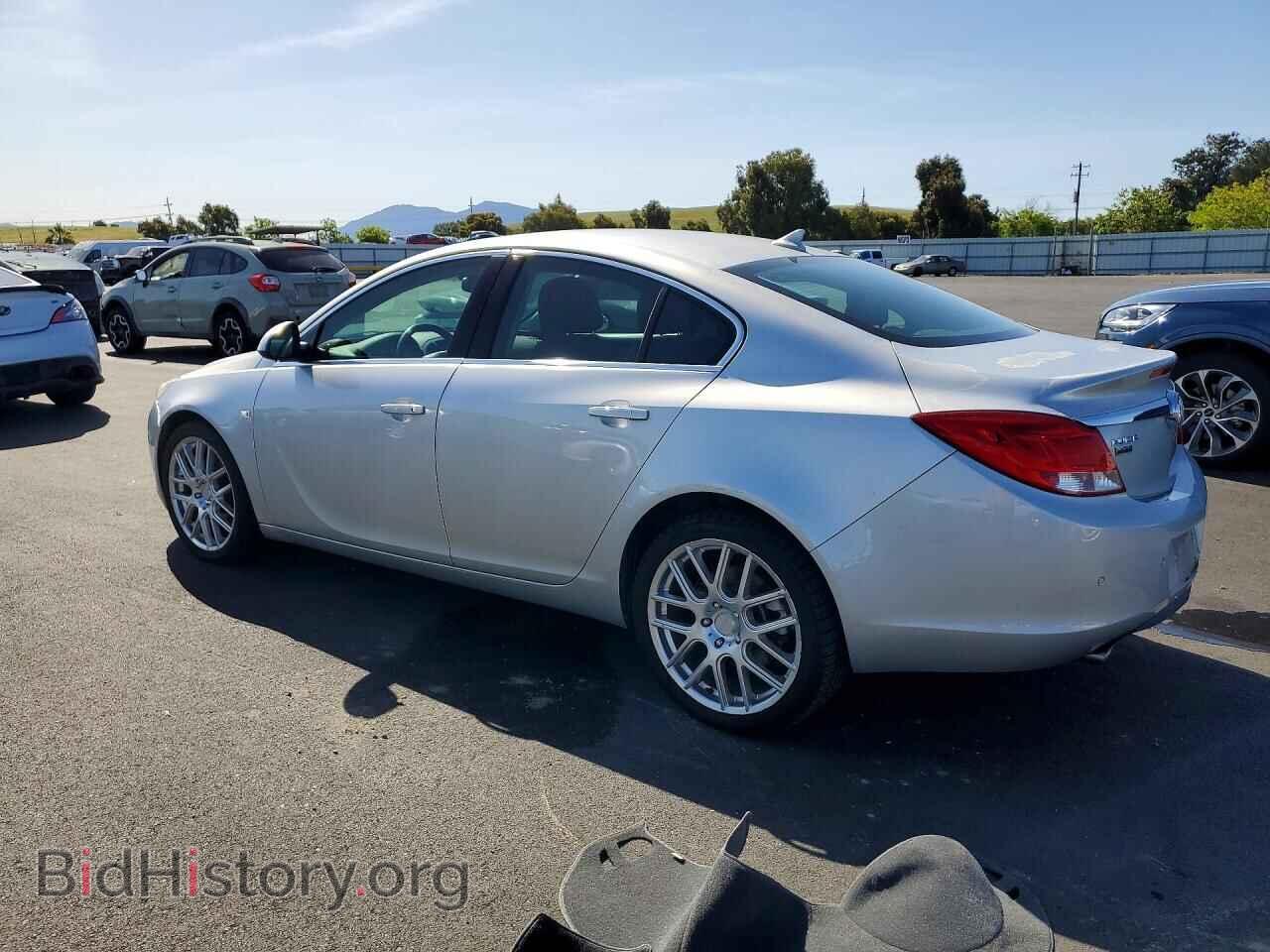2011 BUICK REGAL - VIN: W04G05GV8B1126966 - Фото 2