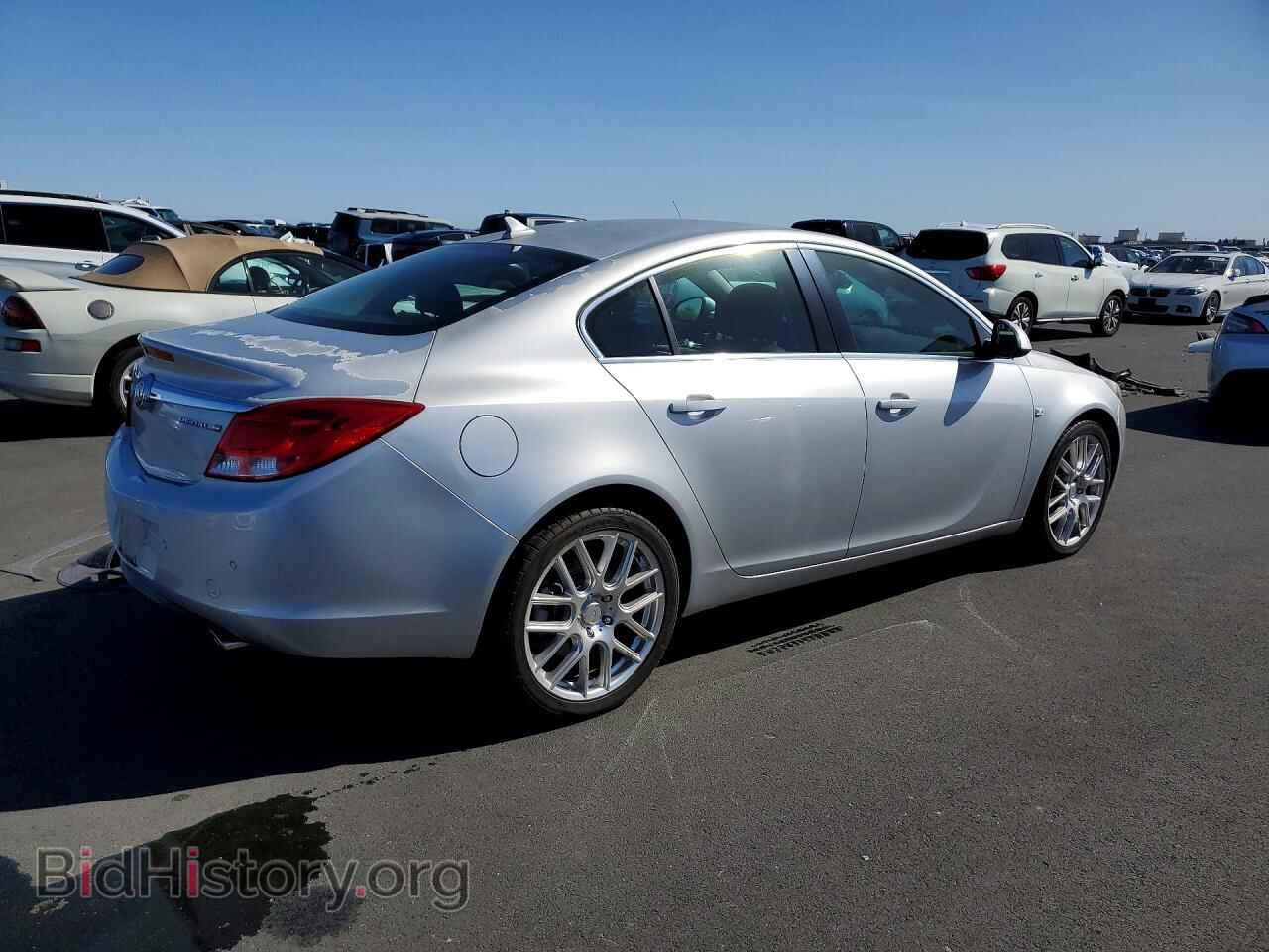 2011 BUICK REGAL - VIN: W04G05GV8B1126966 - Фото 3