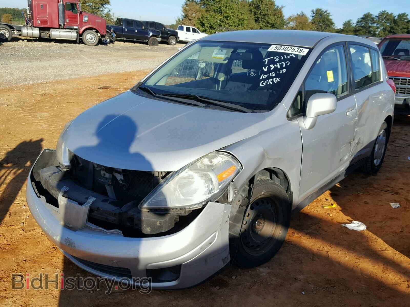 2009 NISSAN VERSA - VIN: 3N1BC13E79L393477 - Фото 2
