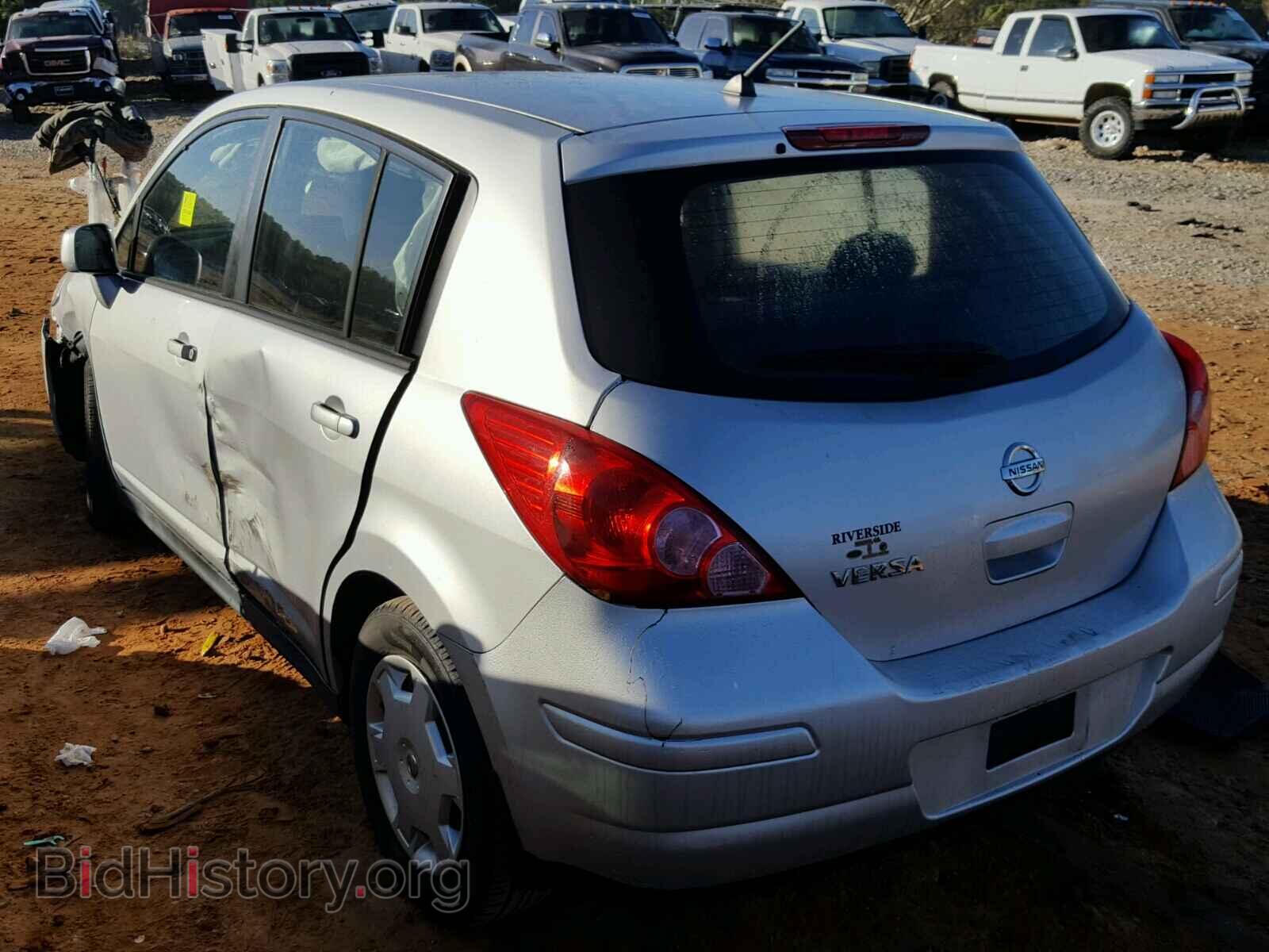 2009 NISSAN VERSA - VIN: 3N1BC13E79L393477 - Фото 3