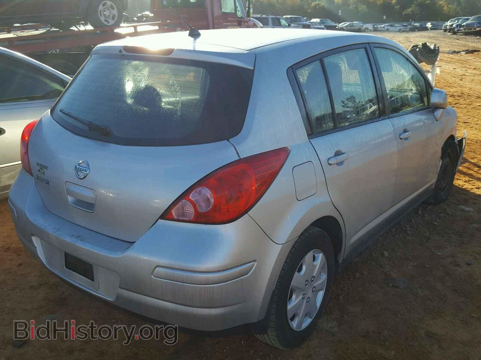 2009 NISSAN VERSA - VIN: 3N1BC13E79L393477 - Фото 4