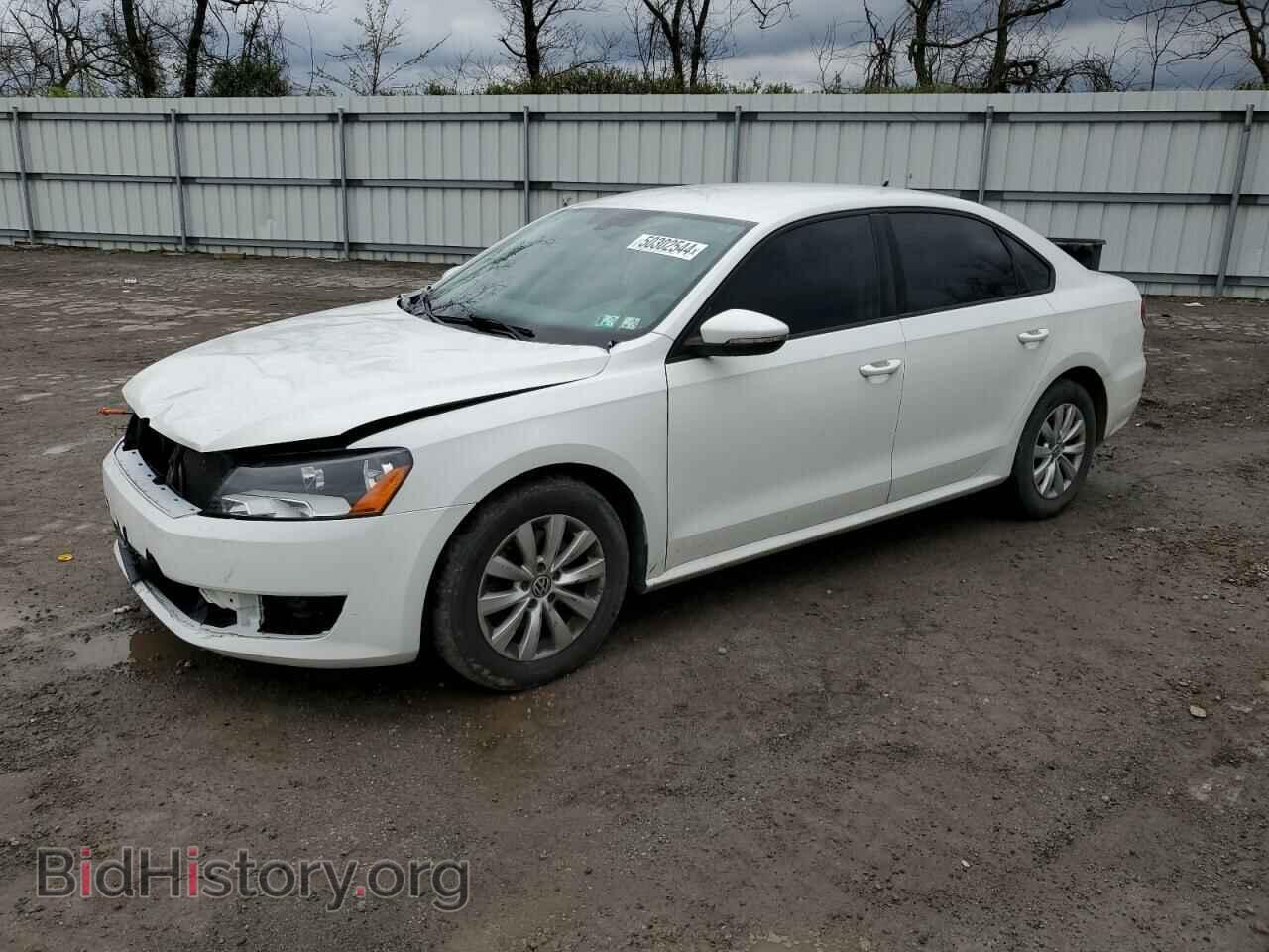 Фотография 1VWAH7A32CC054382 - VOLKSWAGEN PASSAT 2012