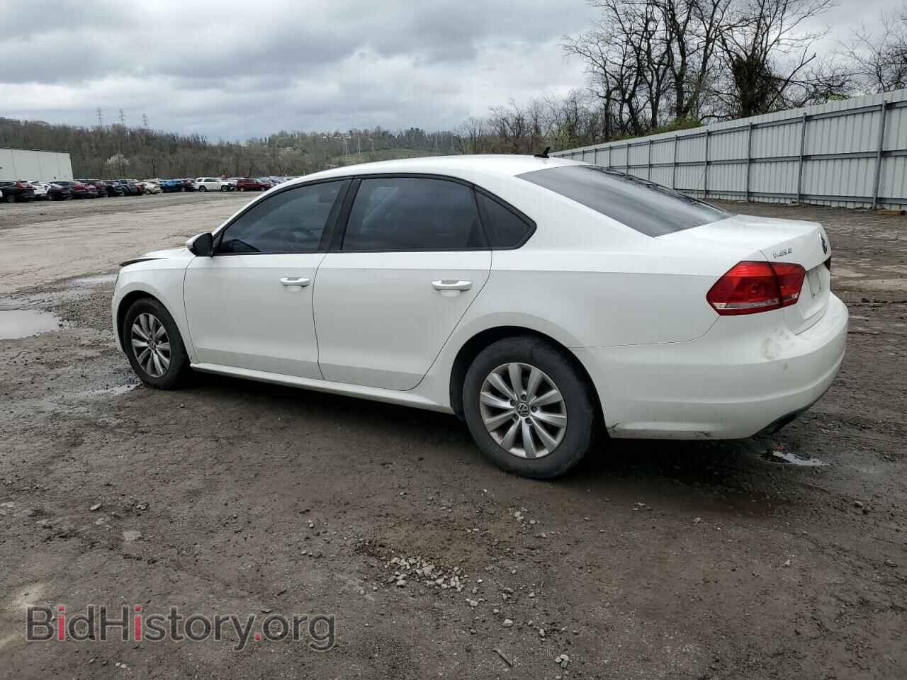2012 VOLKSWAGEN PASSAT - VIN: 1VWAH7A32CC054382 - Фото 2