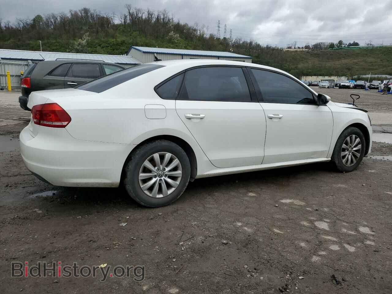 2012 VOLKSWAGEN PASSAT - VIN: 1VWAH7A32CC054382 - Фото 3